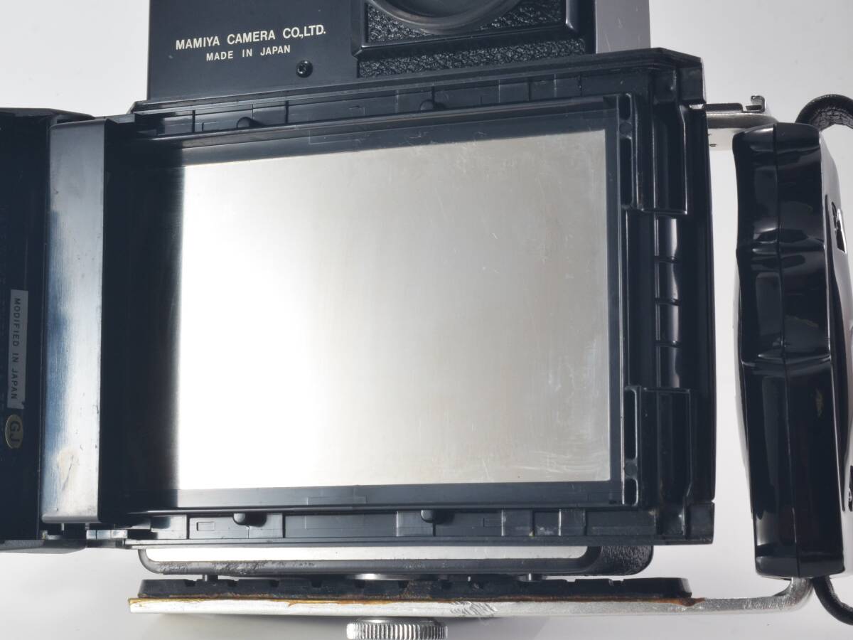 [ジャンク品] Mamiya (マミヤ) UNIVERSAL Press /POLAROID フィルムホルダー (23559)_画像7