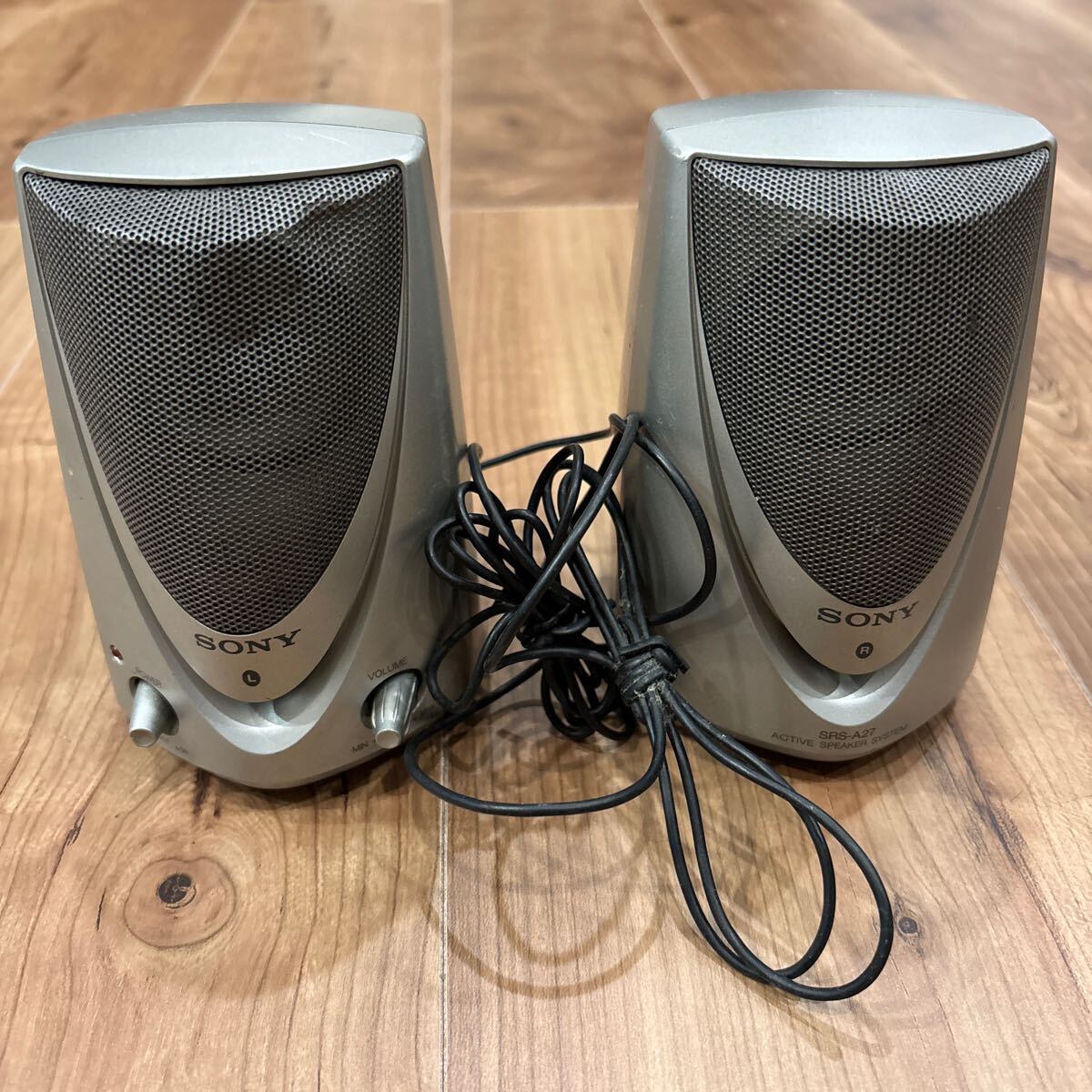 SONY ソニー SRS-A27 アクティブ　スピーカー　コンパクトスピーカー　_画像1