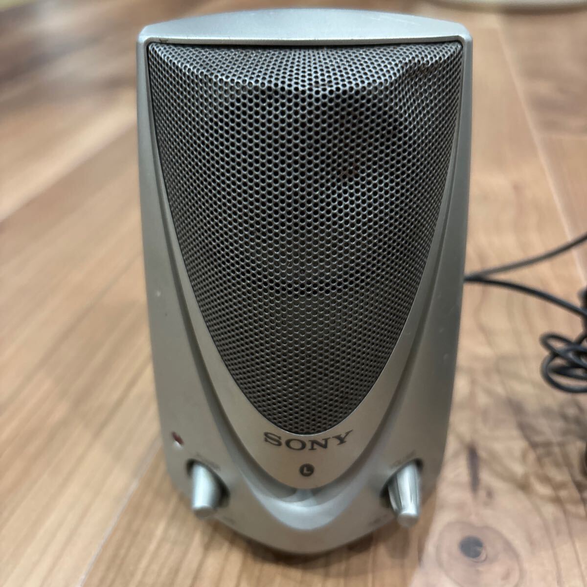 SONY ソニー SRS-A27 アクティブ　スピーカー　コンパクトスピーカー　_画像2