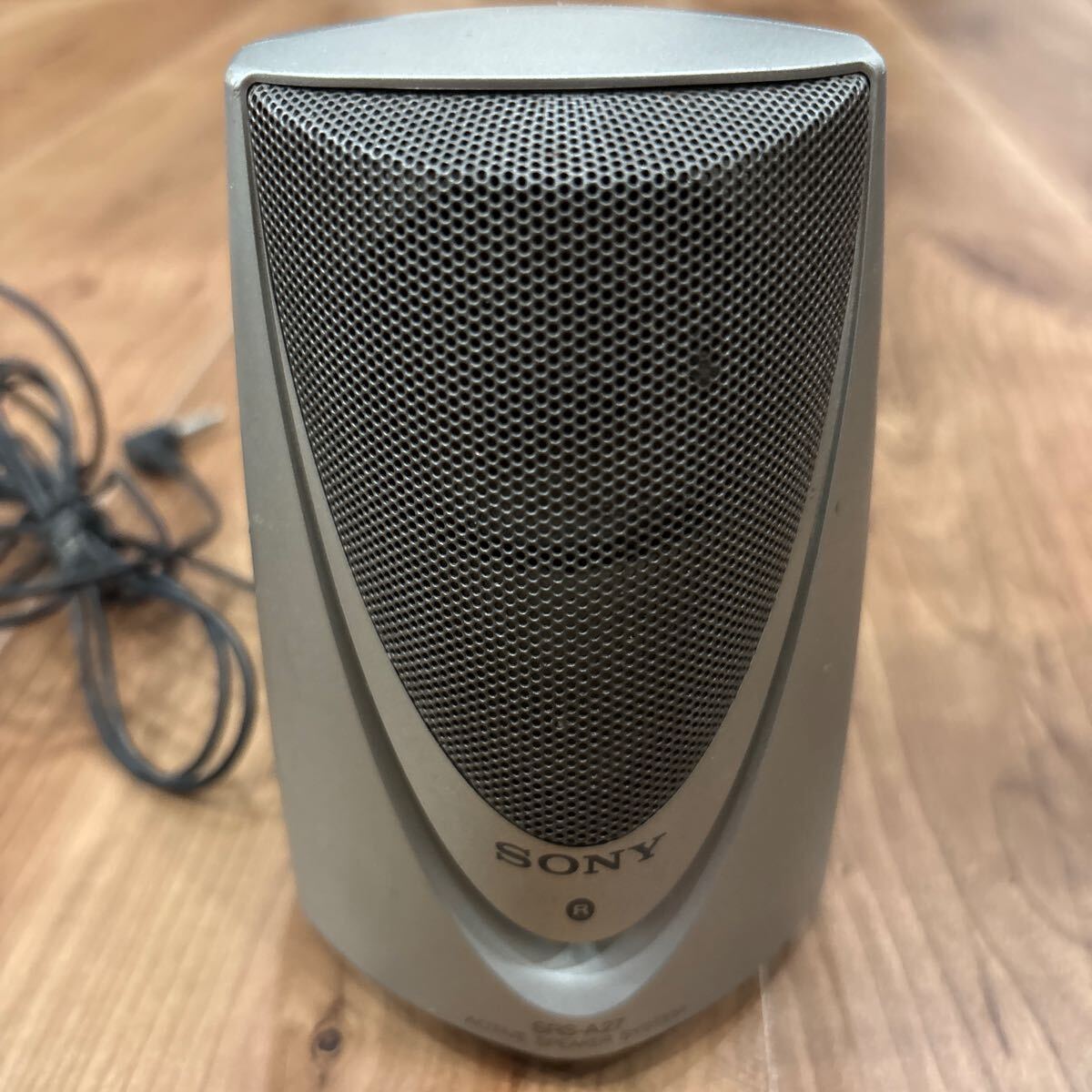 SONY ソニー SRS-A27 アクティブ　スピーカー　コンパクトスピーカー　_画像3