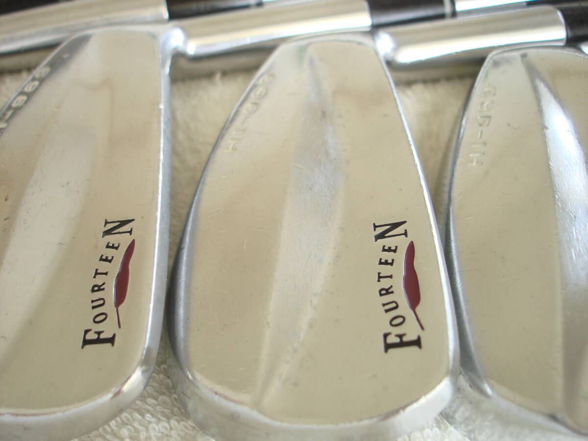 ＃マヨンチット▲フォーティーン最高級(jí)アイアン HI-969 S400 8本