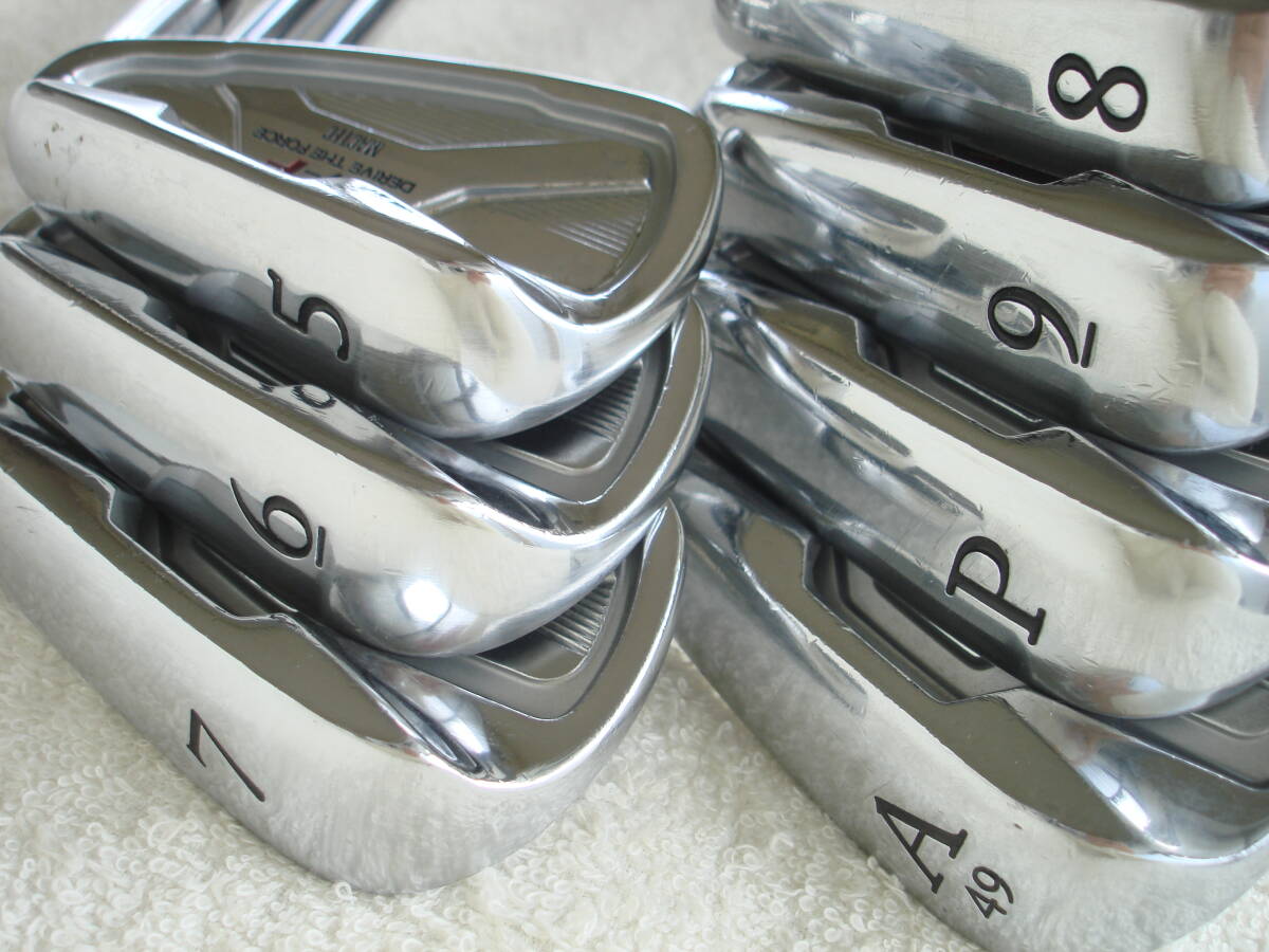 ＃和親合一▲マグレガー最高級(jí)アイアン NV-F RED 藤田幸希7本set