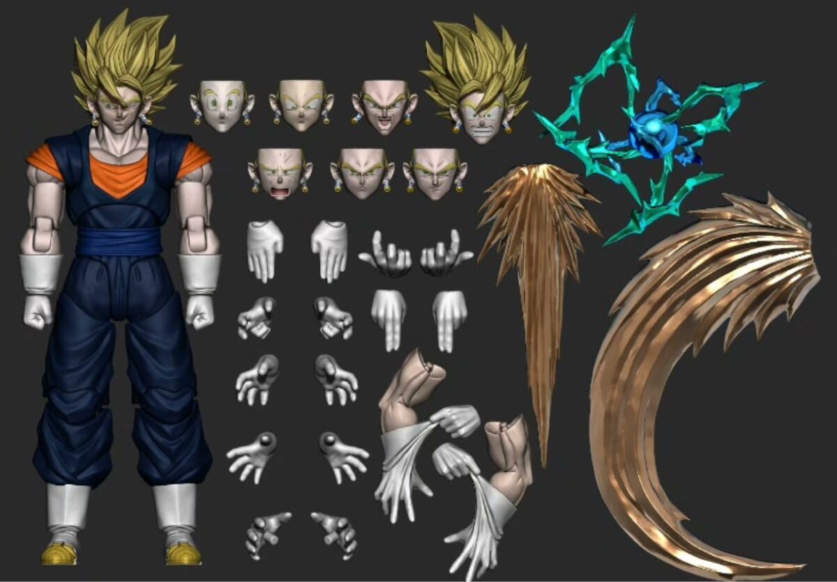 s.h.figuarts ドラゴンボール スーパーサイヤ人ゴッドベジット その他
