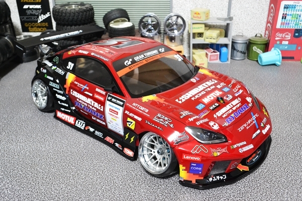 シバタ SHIBATA GR86 蕎麦切 広大選手優勝記念モデル ボディ シバタ SHIBATA GR86 蕎麦切 広大選手優勝記念モデル ボディ