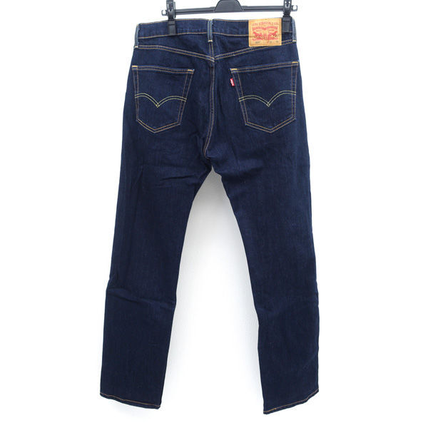 ★ リーバイス デニムパンツ 505 インディゴ W31 00505-1550 (0220524491)_画像2