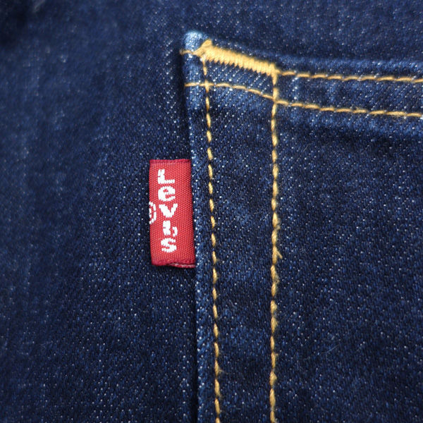 ★ リーバイス デニムパンツ 505 インディゴ W31 00505-1550 (0220524491)_画像5