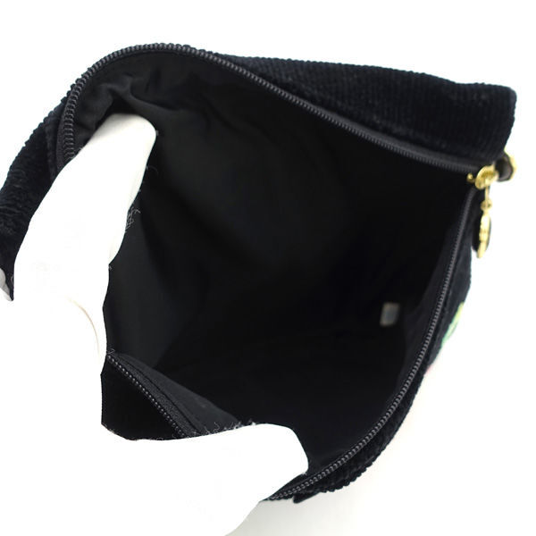 # Feiler сумка бардачок хлопок shu Neal тканый черный (0990015184)