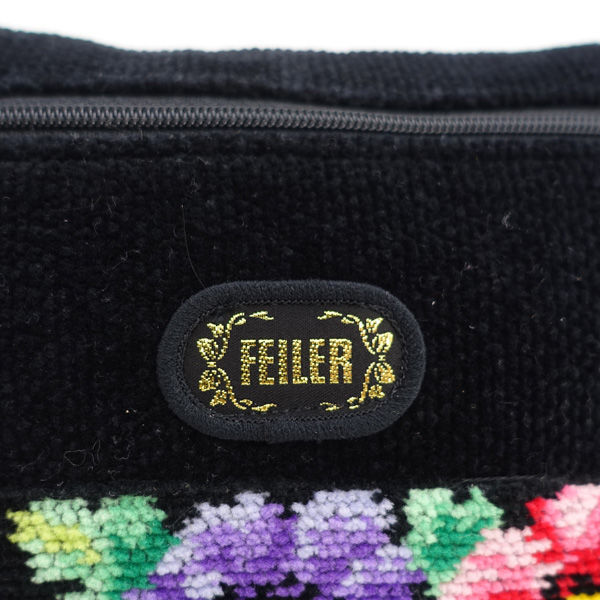 # Feiler сумка бардачок хлопок shu Neal тканый черный (0990015184)