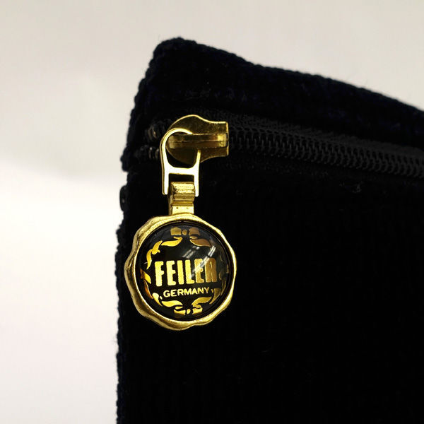 # Feiler сумка бардачок хлопок shu Neal тканый черный (0990015184)