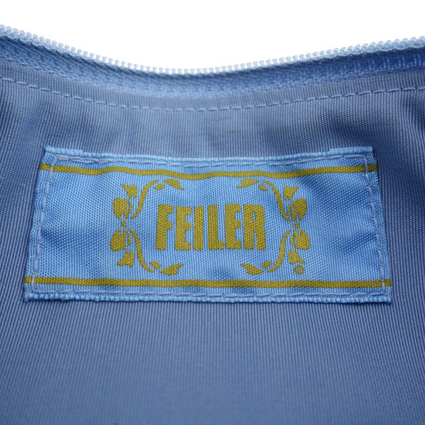 # Feiler сумка бардачок хлопок shu Neal тканый голубой розовый (0990015188)