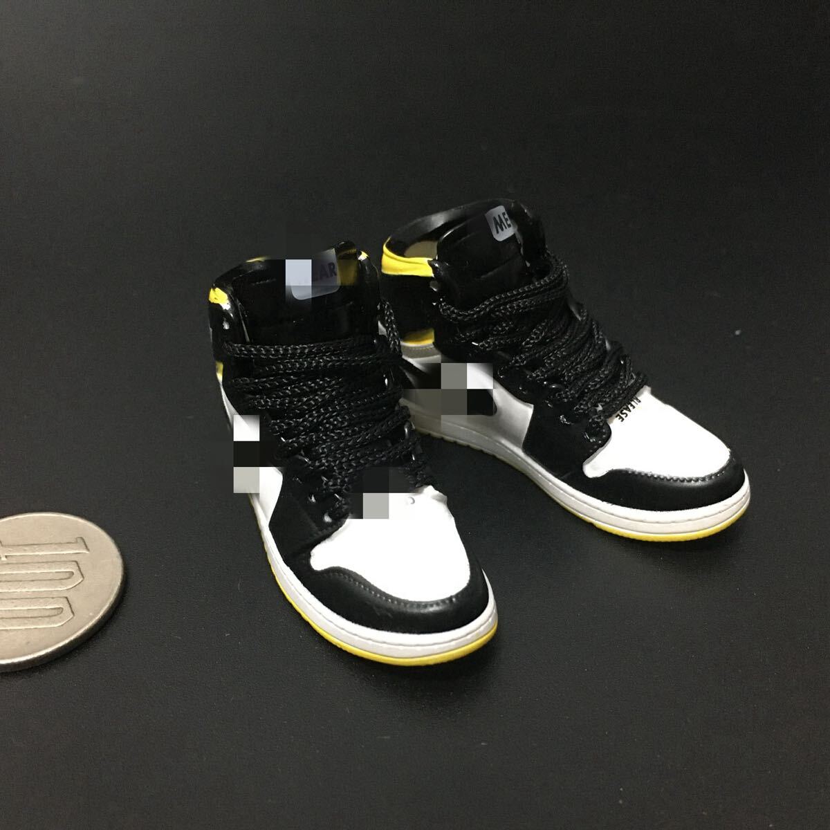 N5 1/6スケール 靴 1/6フィギュア素体対応_画像5