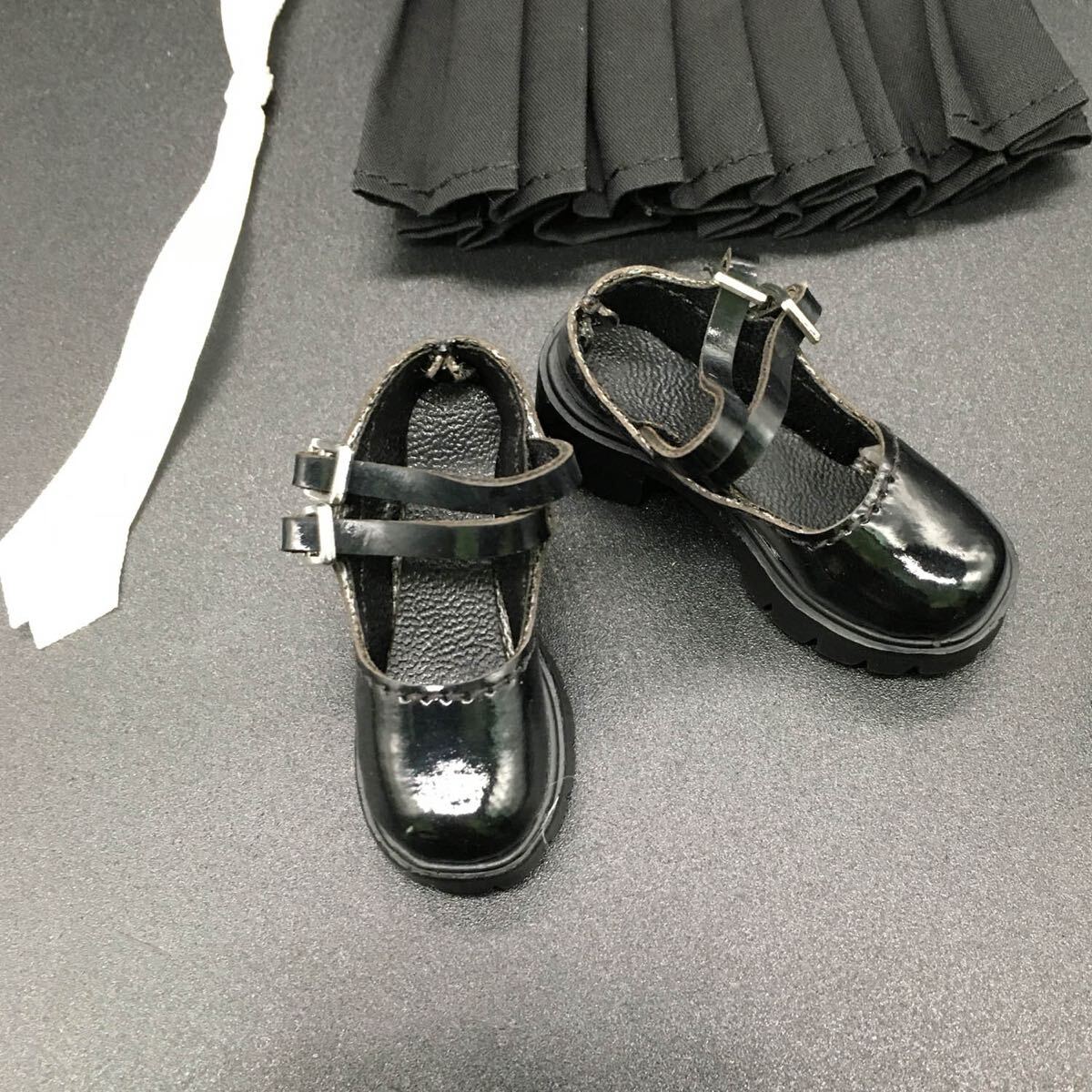 A33 1/6スケール 学生服 8点セット　女性素体専用 Phicen TBLeague JIAOU DOLL 女性素体対応_画像4