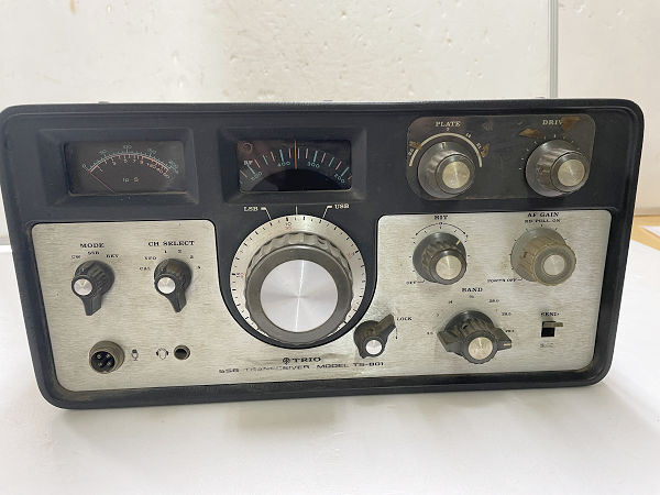 ★TRIO トリオ TS-801 無線機 動作未確認 現状 ジャンク品★