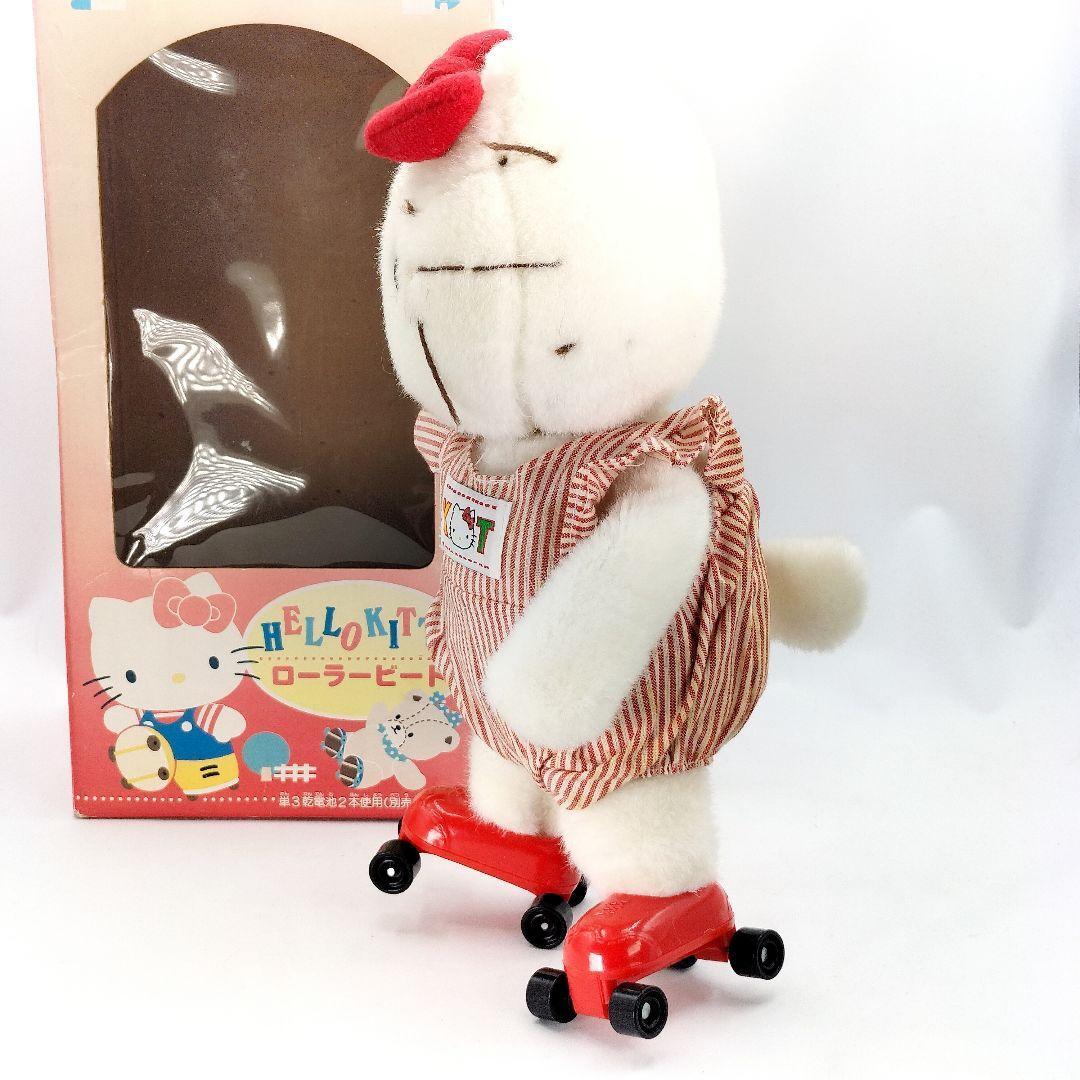 レア ハローキティ ローラービート サンリオ 当時物 希少品 ジャンク品 レア ハローキティ ローラービート サンリオ 当時物 希少品 ジャンク品