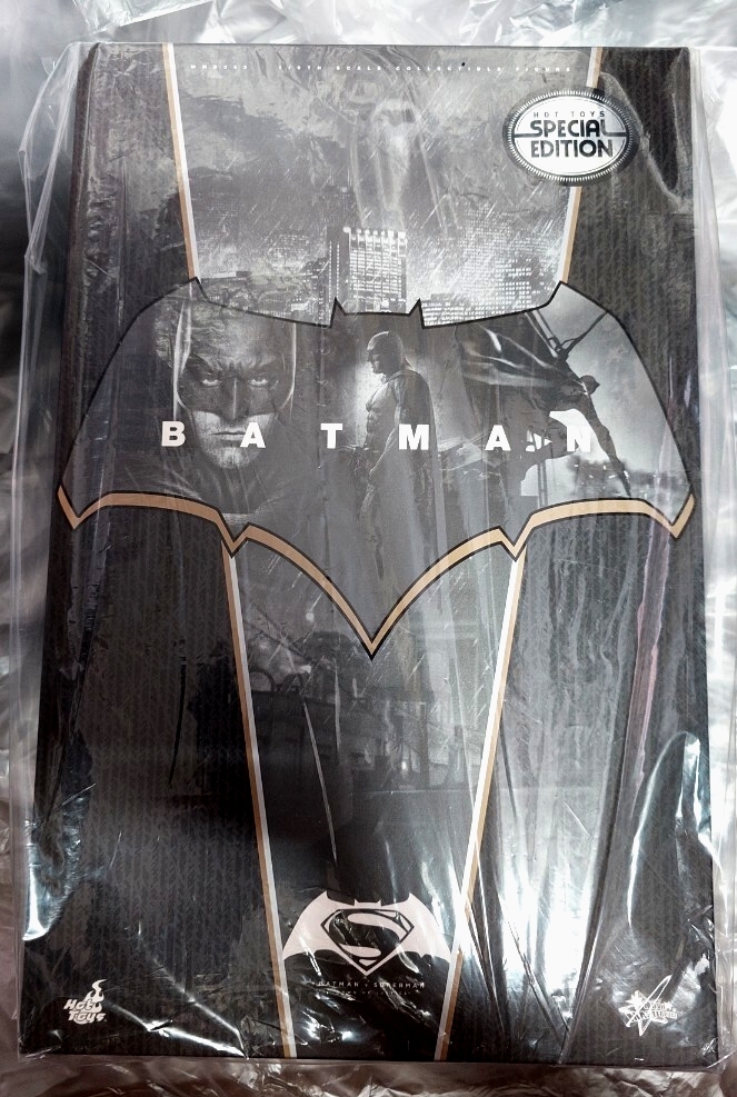 未開封!! ホットトイズ バットマンVSスーパーマン トイサピ限定版