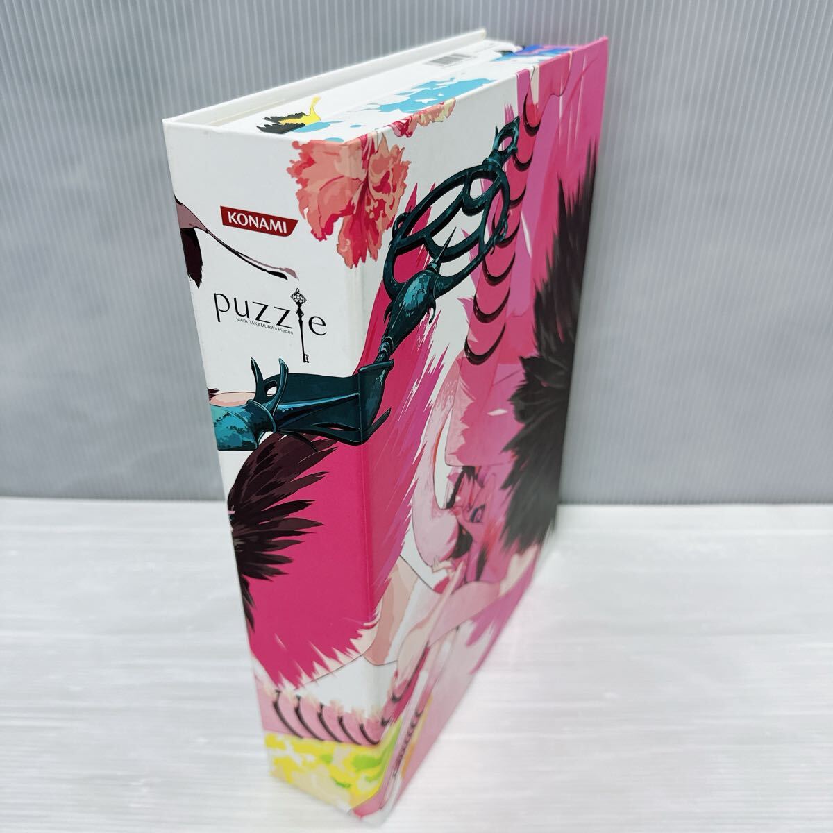 BEMANI ARTIST COLLECTION puzzle MAYA TAKAMURA’s Pieces 限定盤 高村真耶 キャラクター設定資料 書き下ろし 楽曲ディスク パズル 美品_画像4