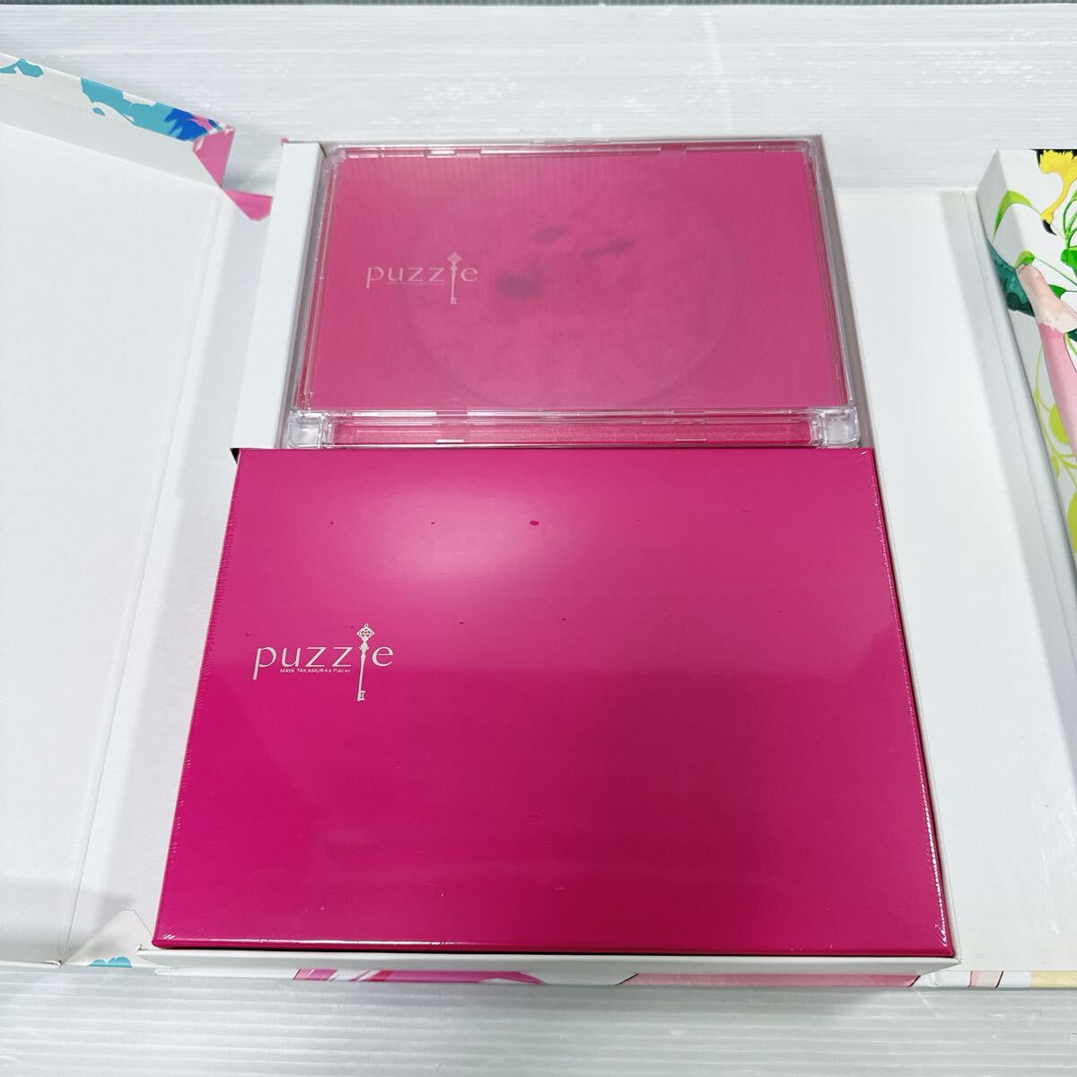 BEMANI ARTIST COLLECTION puzzle MAYA TAKAMURA’s Pieces 限定盤 高村真耶 キャラクター設定資料 書き下ろし 楽曲ディスク パズル 美品_画像6