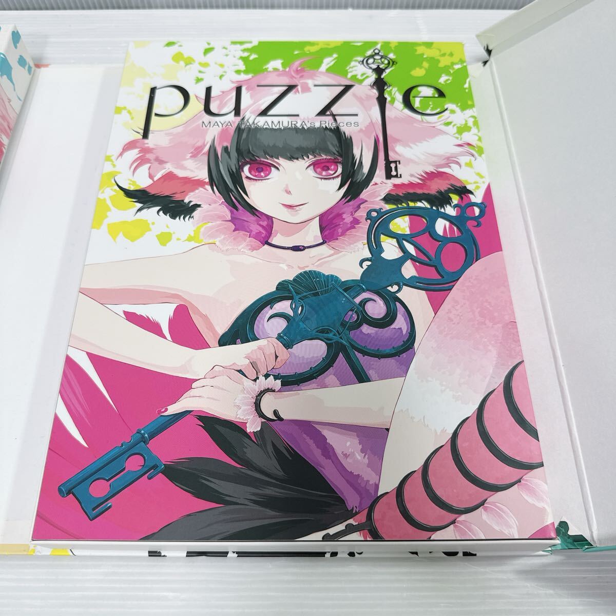 BEMANI ARTIST COLLECTION puzzle MAYA TAKAMURA’s Pieces 限定盤 高村真耶 キャラクター設定資料 書き下ろし 楽曲ディスク パズル 美品_画像7