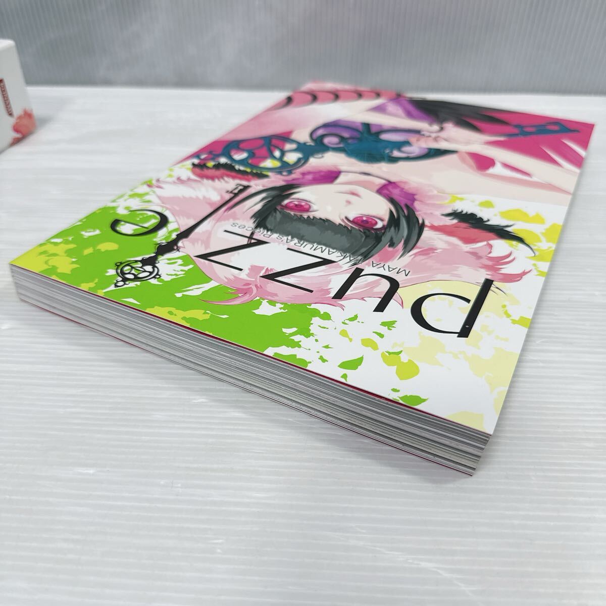 BEMANI ARTIST COLLECTION puzzle MAYA TAKAMURA’s Pieces 限定盤 高村真耶 キャラクター設定資料 書き下ろし 楽曲ディスク パズル 美品_画像9