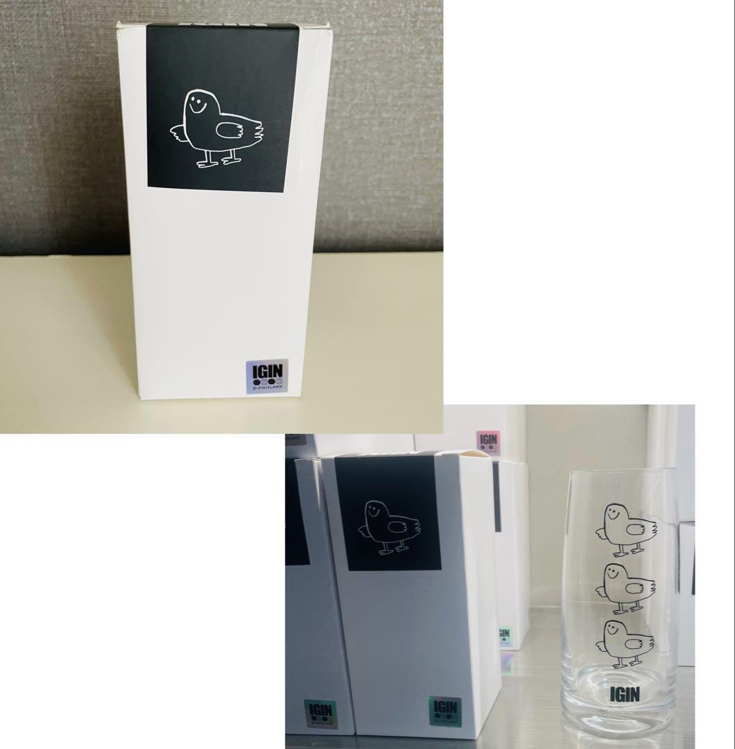 韓国POPUP✨BTS JIN IGIN グラス全種6個セット 新品未開封 韓国限定POPUP】BTS JIN Where Smiles Begin IGIN グラス全種6個