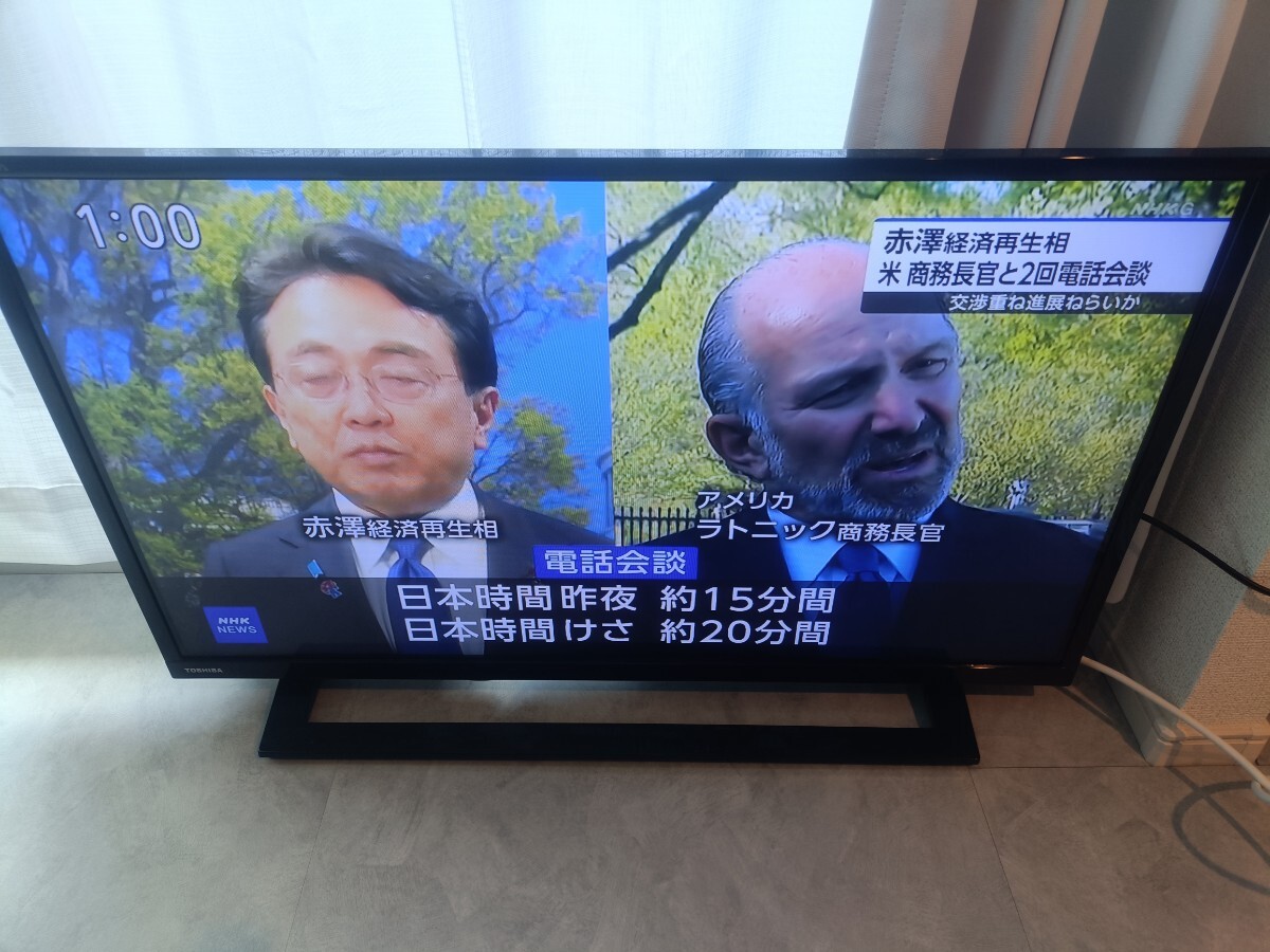 美品 TOSHIBA REGZA 32インチ テレビ 32S22 2020年製 東芝 液晶テレビ REGZA 32S22 2020年製 TOSHIBA(液晶)|売買され
