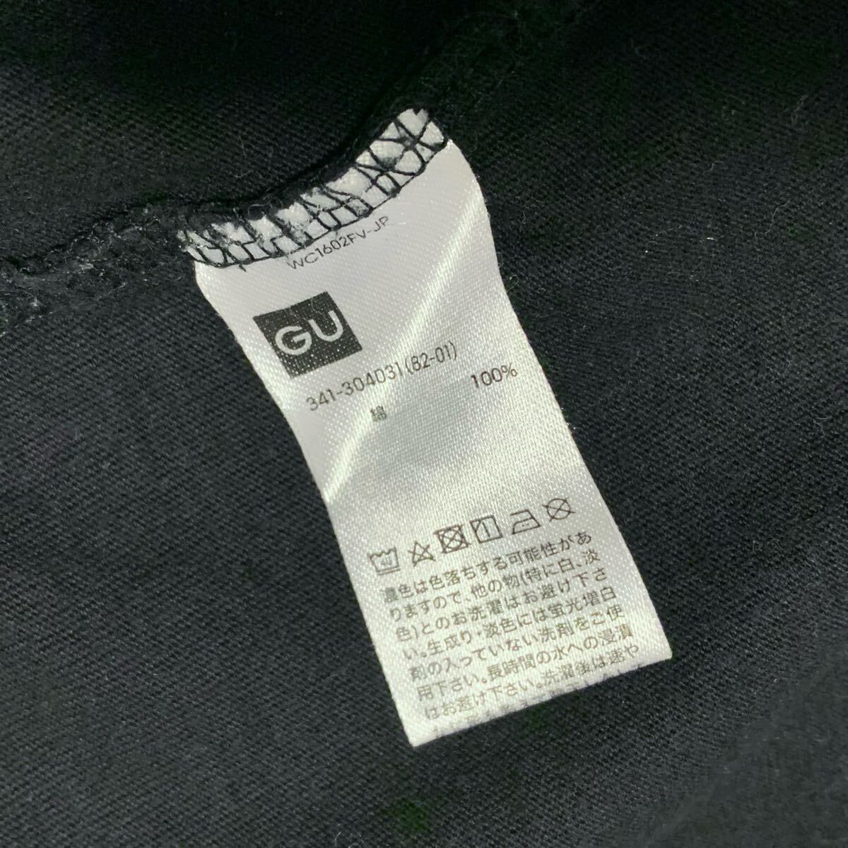 送料込！★GU ジーユー★DEF LEPPARD デフレパード バンドTシャツL★ブラック★_画像7