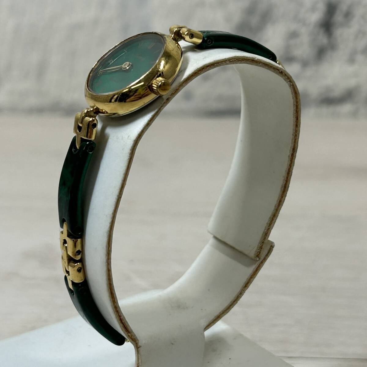 V*[YH-2986] б/у товар BERNYbe Rene i кварц наручные часы женский неподвижный [retapa возможность ]