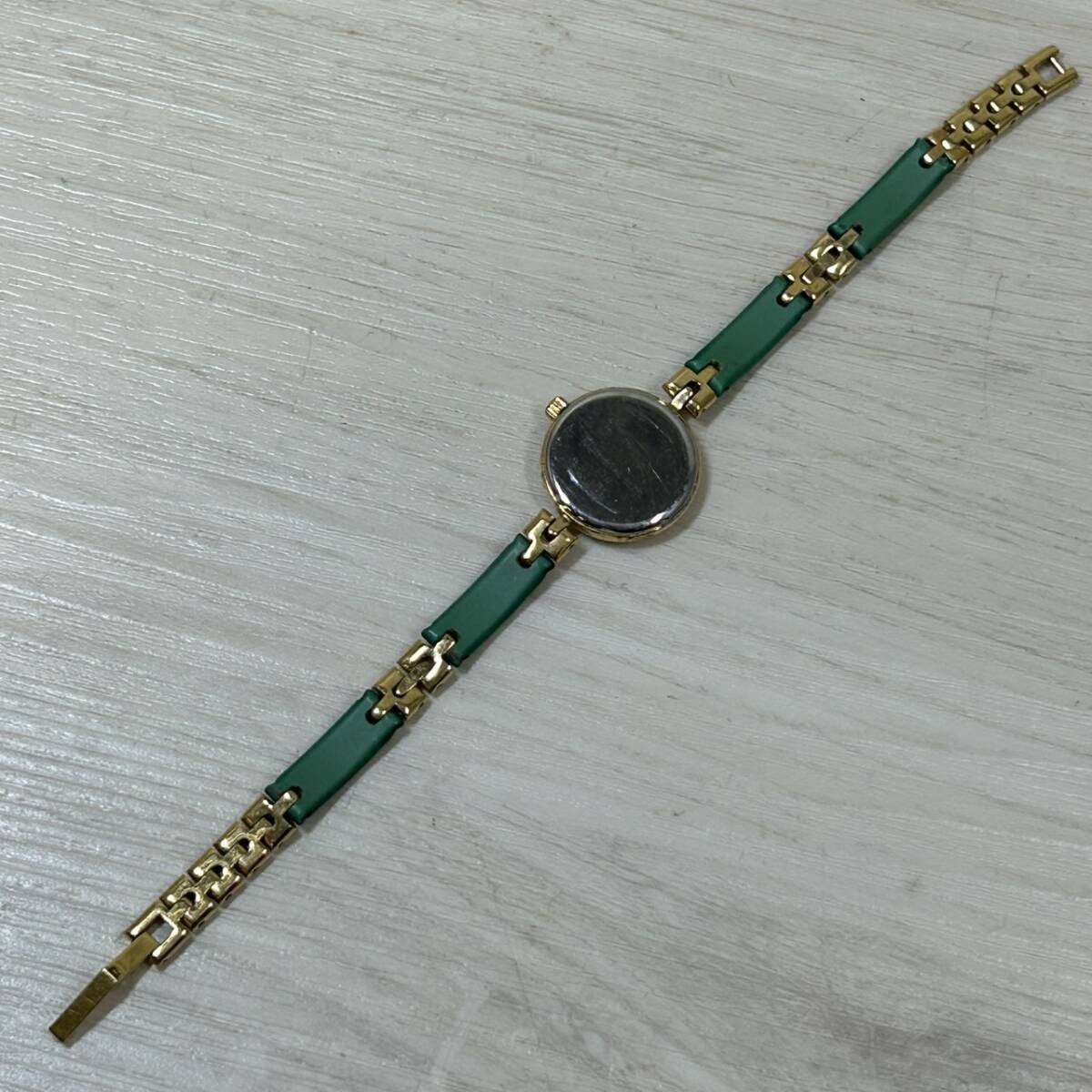 V*[YH-2986] б/у товар BERNYbe Rene i кварц наручные часы женский неподвижный [retapa возможность ]