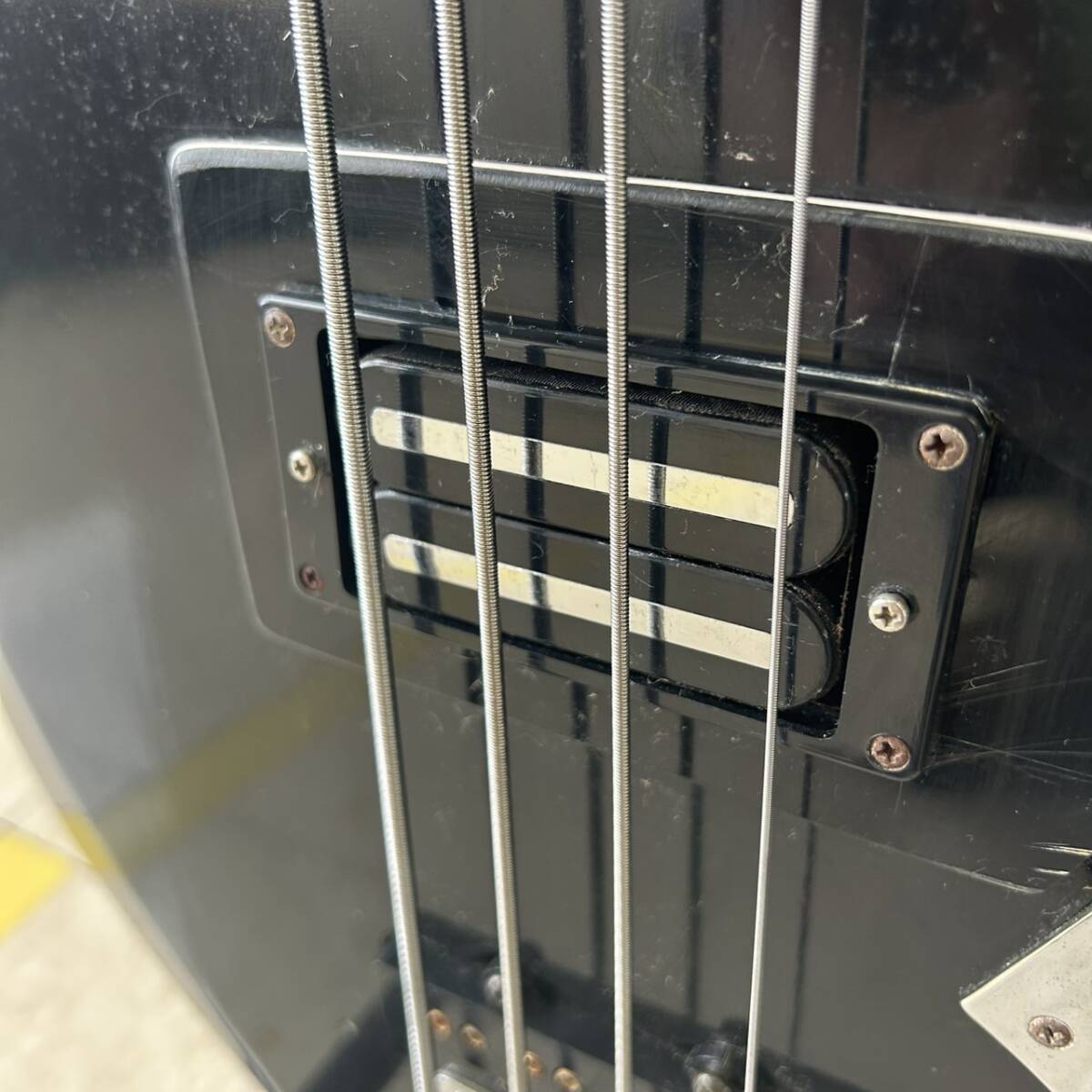 【YH-3034】中古現(xiàn)狀品 GRECO SUPER SOUND SERIES グレコ スーパーサウンド シリーズ エレキギター 楽器 型番不明 アンティーク 動作未確認