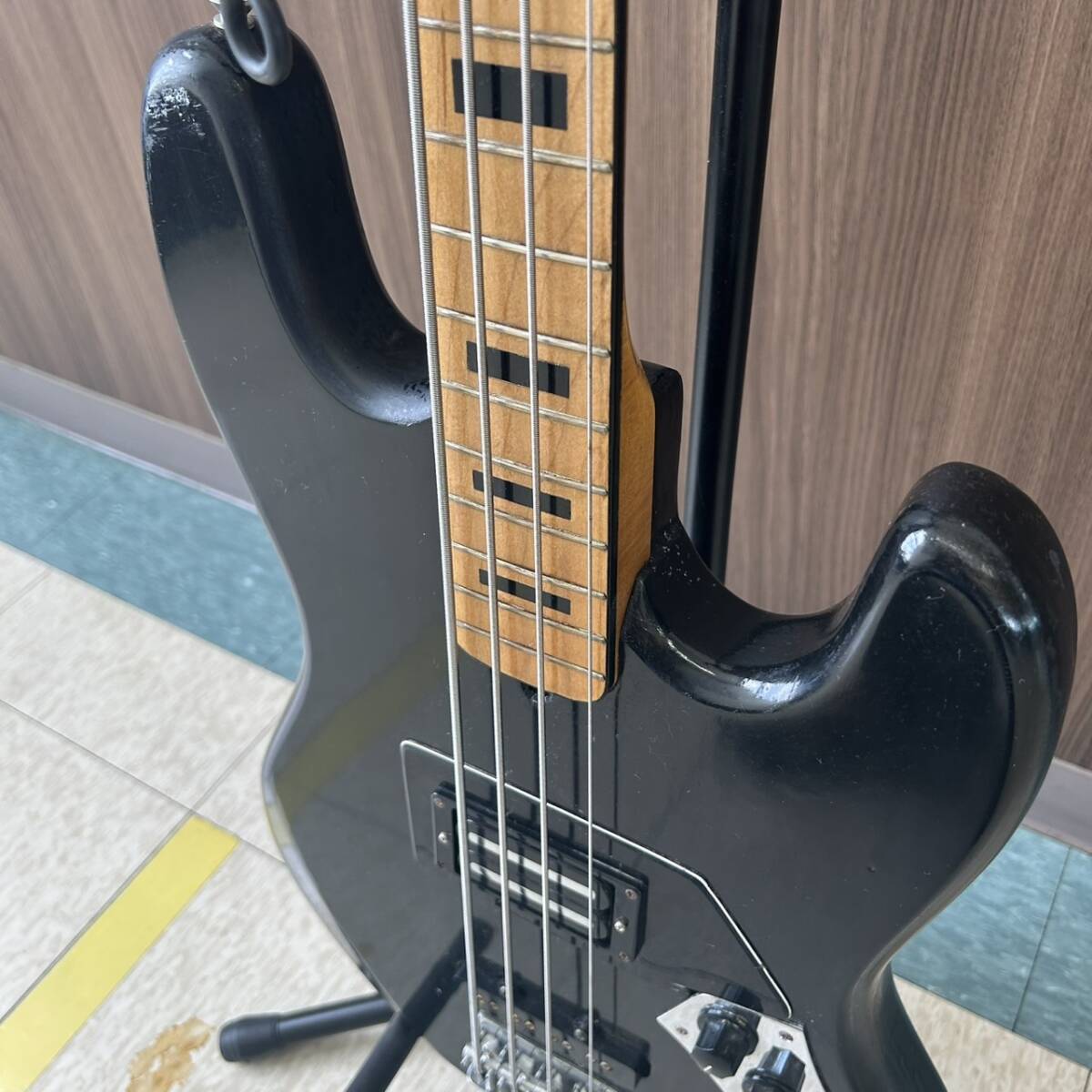 【YH-3034】中古現(xiàn)狀品 GRECO SUPER SOUND SERIES グレコ スーパーサウンド シリーズ エレキギター 楽器 型番不明 アンティーク 動作未確認