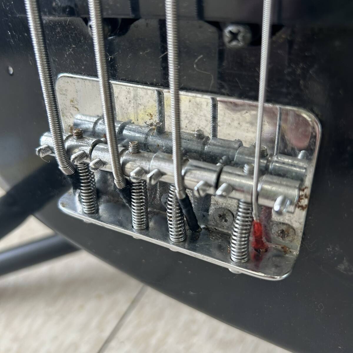 【YH-3034】中古現(xiàn)狀品 GRECO SUPER SOUND SERIES グレコ スーパーサウンド シリーズ エレキギター 楽器 型番不明 アンティーク 動作未確認