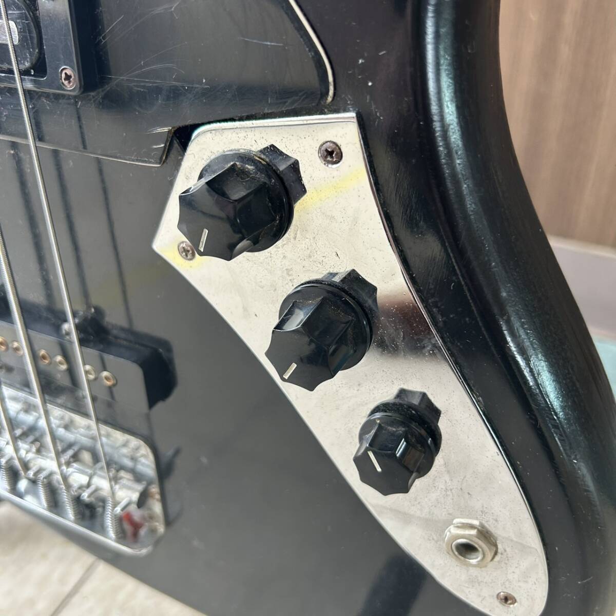 【YH-3034】中古現(xiàn)狀品 GRECO SUPER SOUND SERIES グレコ スーパーサウンド シリーズ エレキギター 楽器 型番不明 アンティーク 動作未確認