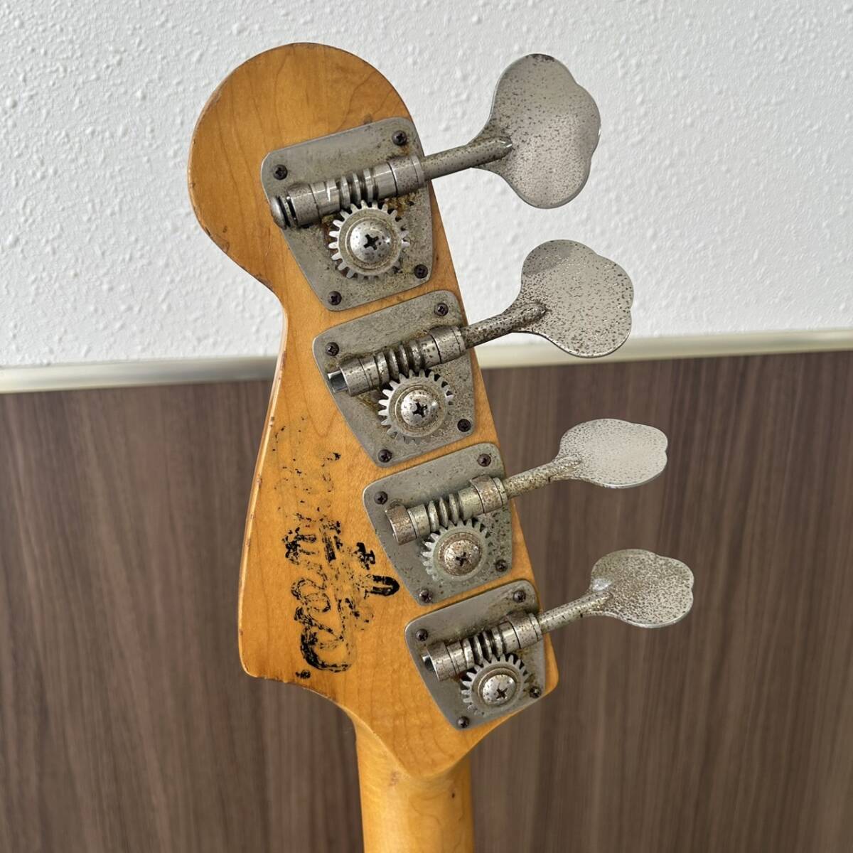 【YH-3034】中古現(xiàn)狀品 GRECO SUPER SOUND SERIES グレコ スーパーサウンド シリーズ エレキギター 楽器 型番不明 アンティーク 動作未確認