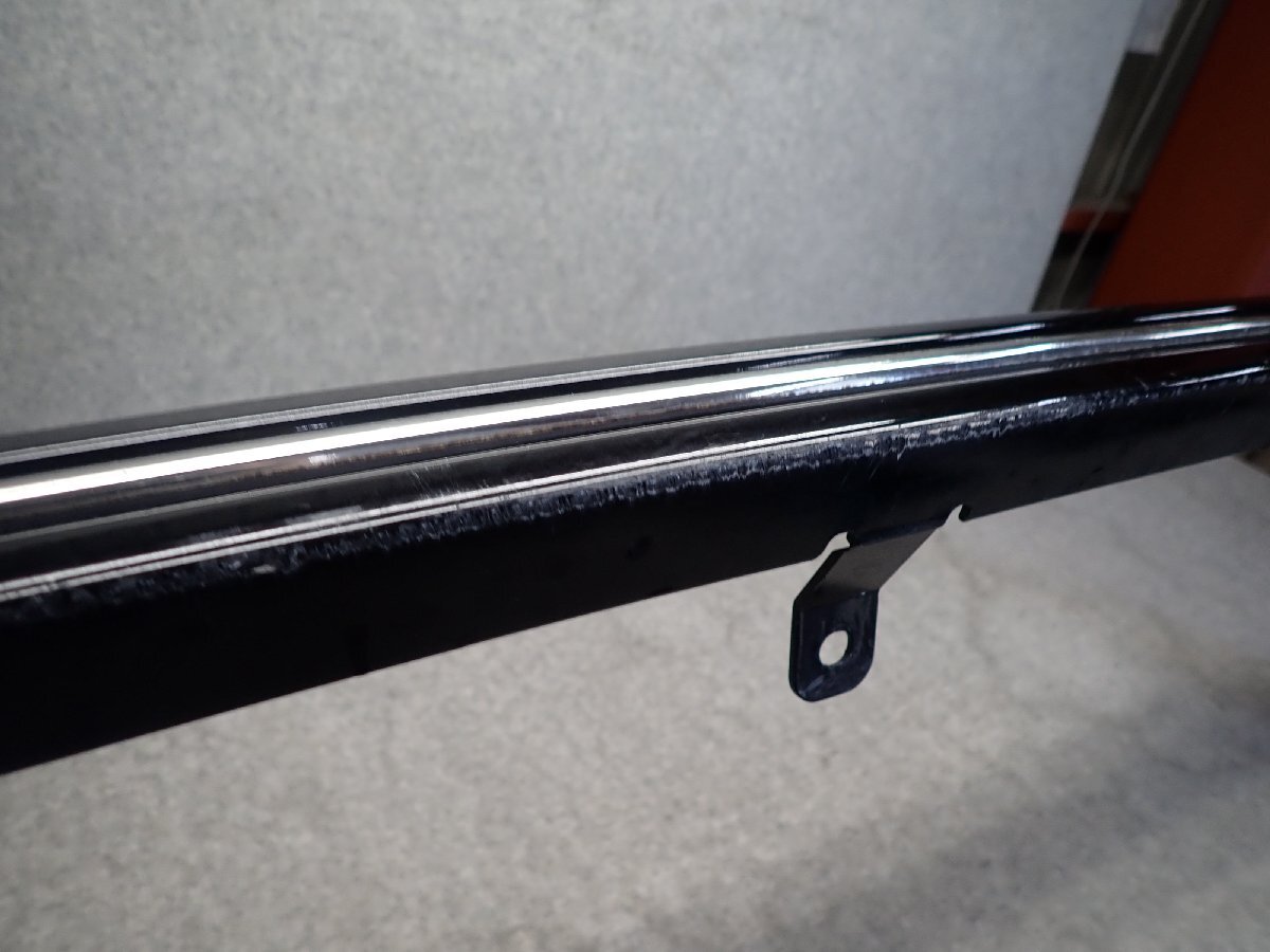 セレナ HFC26 後期 ハイウェイスター 純正OP フロントスポイラー LED付 G41 ブラック 620P0-3GS 363855_画像6