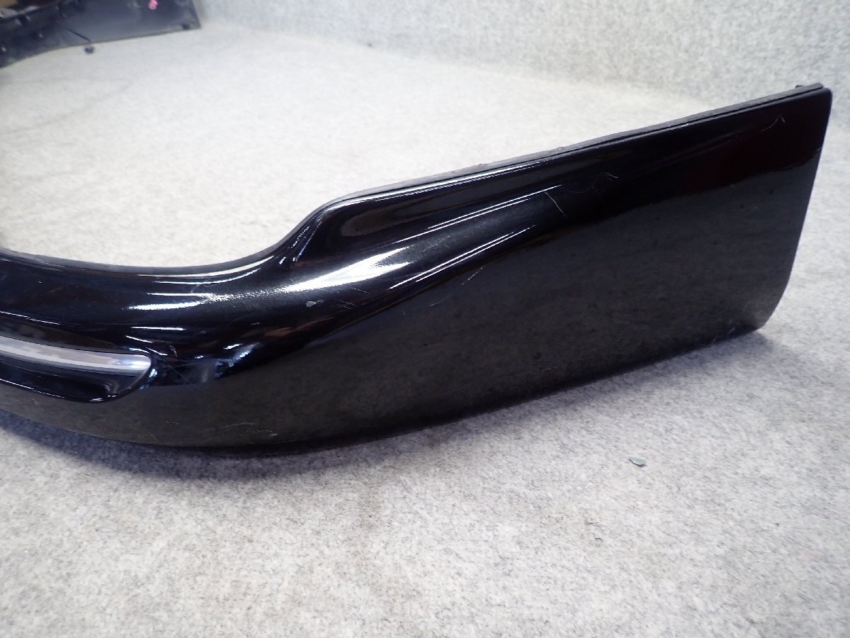 セレナ HFC26 後期 ハイウェイスター 純正OP フロントスポイラー LED付 G41 ブラック 620P0-3GS 363855_画像5