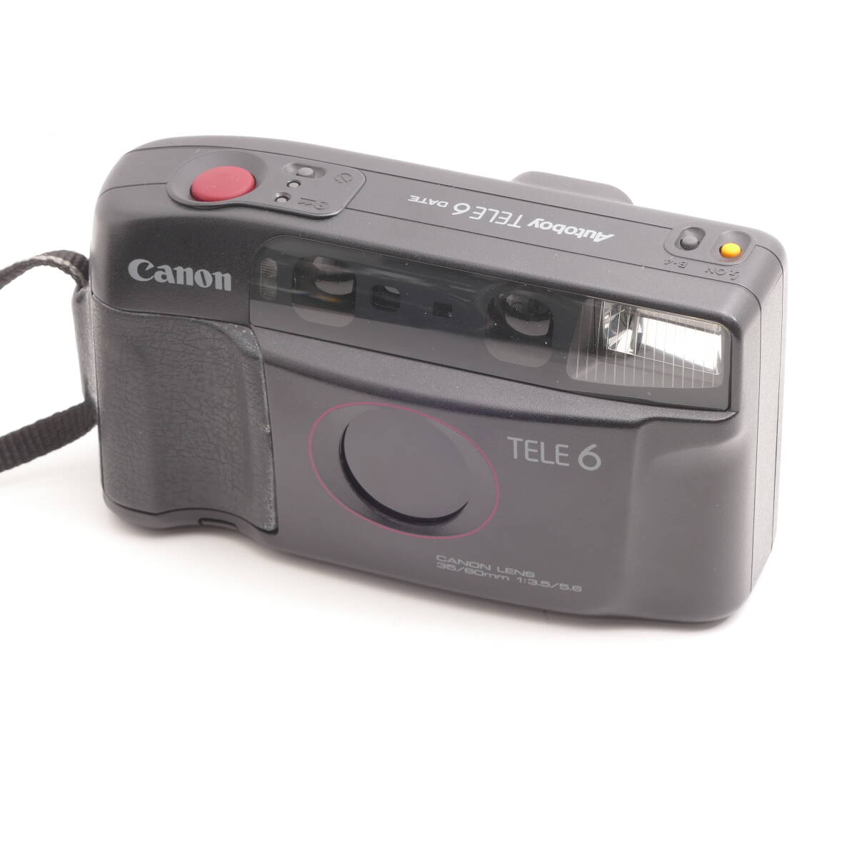 【美品】Canon Autoboy TELE 6 コンパクトフィルムカメラ CANON Autoboy TELE6 オートボーイ テレ6 フィルムカメラ
