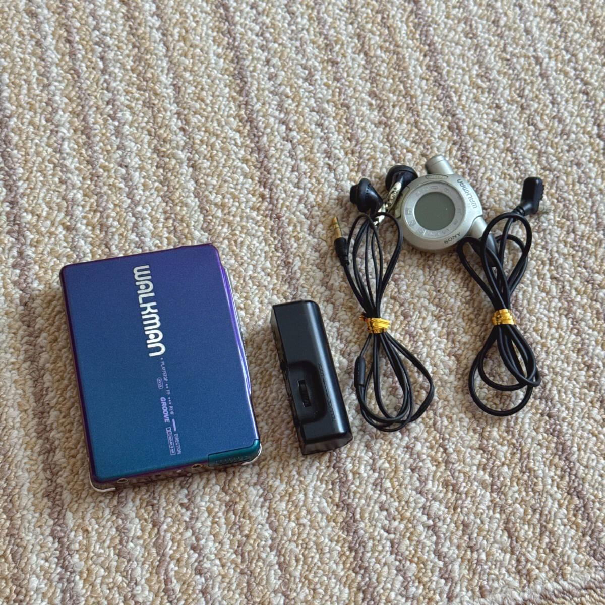SONY WM-EX9 WALKMAN カセットプレーヤー ジャンク品 SONY WM-EX9 WALKMAN カセットプレーヤー ジャンク(再生専用