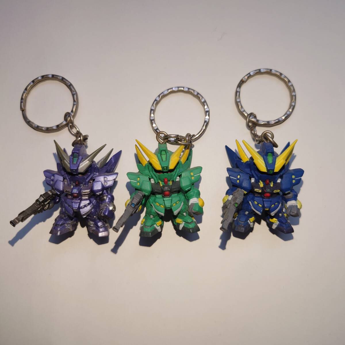 スーパーロボット大戦　スパロボ　OG　キーホルダー　ヒュッケバイン　計(jì)３種