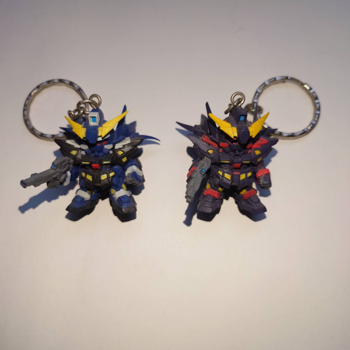 スーパーロボット大戦　スパロボ　OG　キーホルダー　ヒュッケバインMk.Ⅱ　計２種