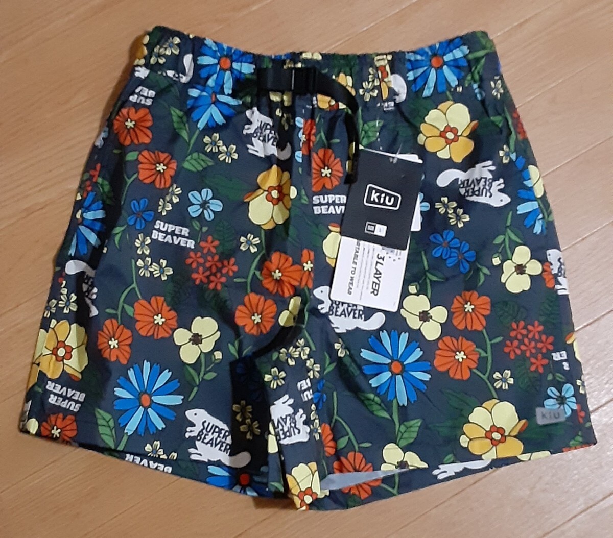 KiU ×SUPER BEAVER ハーフパンツ Yahoo!オークション - スーパービーバー KiU SUPER BEAVER