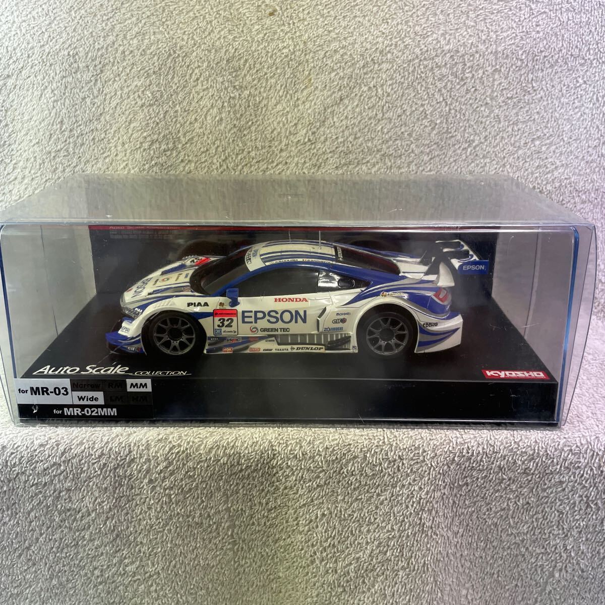 京商ミニッツ Epson NSX CONCEPT-GT(エプソンカラー) 京商ミニッツ Epson NSX CONCEPT-GT(エプソンカラー) Yahoo