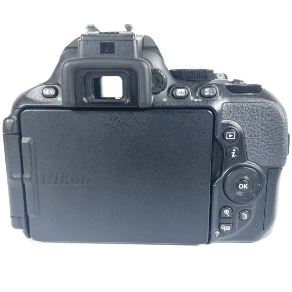 極上品◆Nikon D5600 ボディ◆シャッター回数4856回のみ♪5742 極上品◇Nikon D5600 ボディ◇シャッター回数4856回のみ♪5742