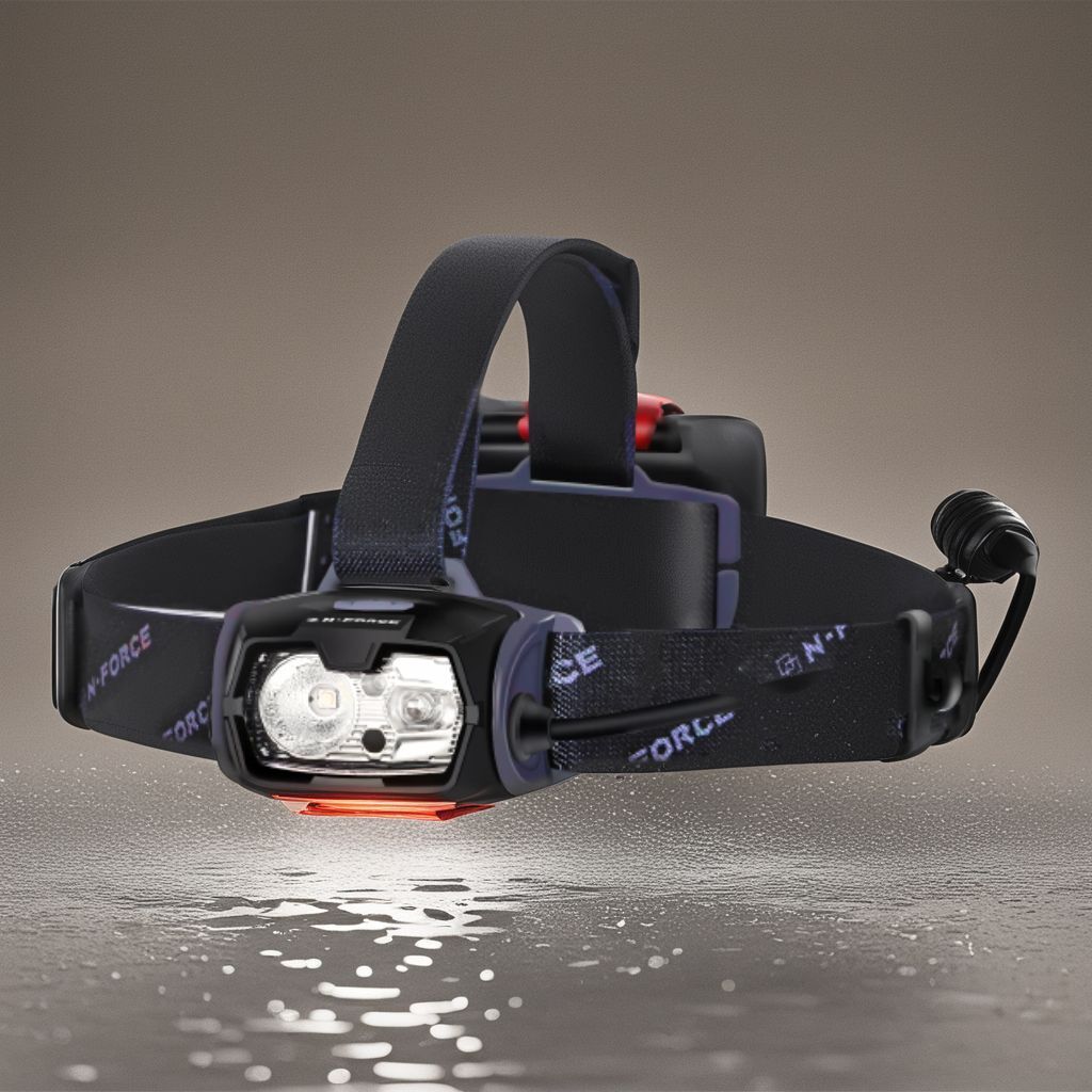 耐衝撃 センシングモード クイックオフ 乾電池 LEDヘッドライト 防水 防塵 防塵 耐衝撃 センシングモード クイックオフ 乾電池 LEDヘッド