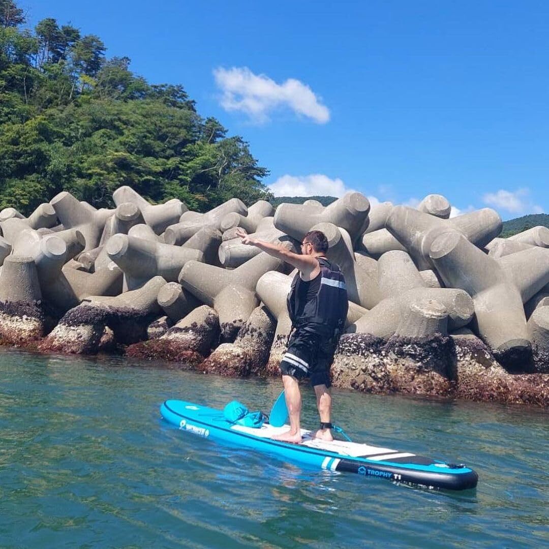 WOWSEA Trophy T1 安定性抜群 スタンドアップパドルボード 71RqZjtE2aL._UF350,350_QL50_.jpg