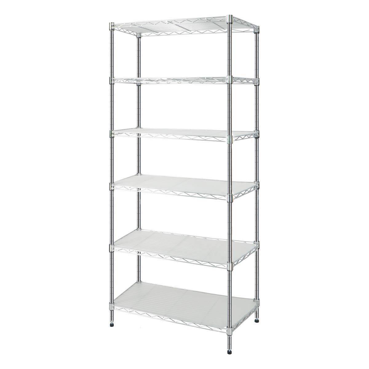 組み立て簡単な防カビ加工スチールラック 防カビ加工のスチールラック 組み立て簡単