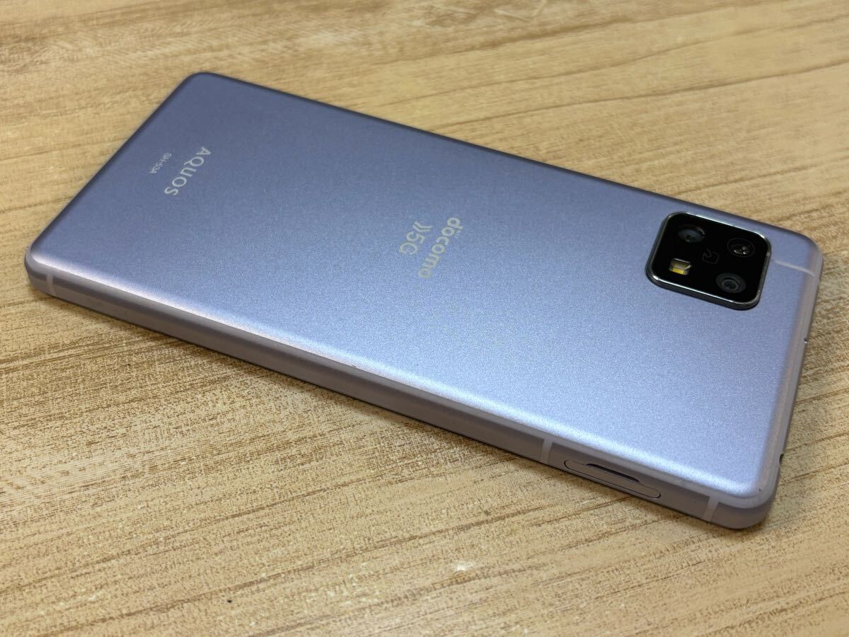 AQUOS sense5G(SH-53A)64GB ライラック img01.jpg