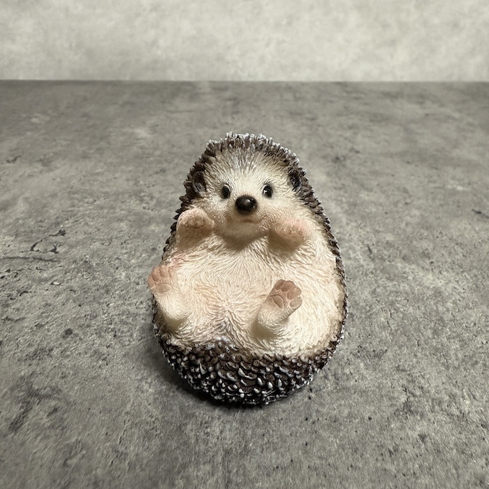 置物 かわいい 動物 玄関 ハリネズミ ペン立て 置物 おしゃれ インテリア 庭 ガーデンオーナメント woobia ウービア_画像5