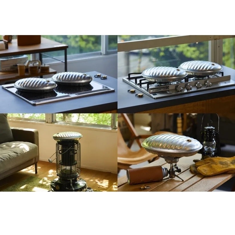 マルカ 湯たんぽ A （エース） 2.5L 湯たんぽ袋付 替えパッキン付 直火・IH対応 トタン製 日本製 送料無料_画像4