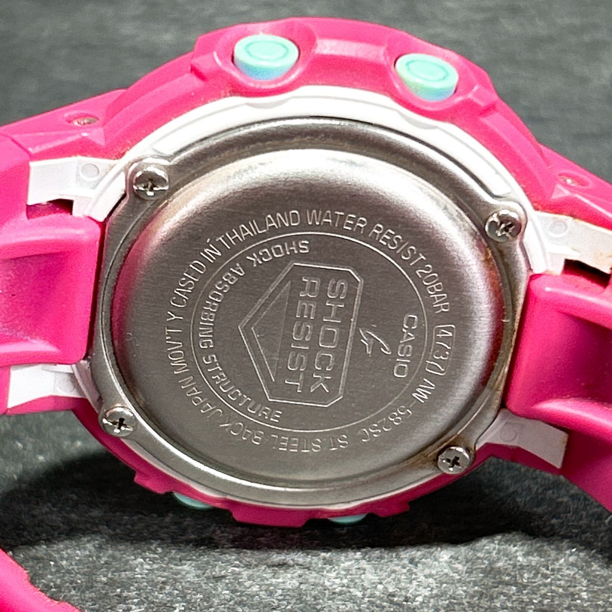 レア G-SHOCK AW-582SC-4AJF クレイジーカラーズ ピンク ⭐レア⭐G-SHOCK AW-582SC-4AJF クレイジーカラーズ ピンク メンズ