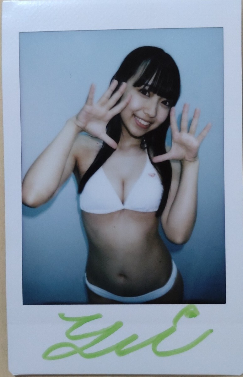 直筆サイン入りチェキ1枚B5ポートレート2種付入間ゆい友達以上の… DVD未開封 ◇入間ゆい◇ 「友達以上の…」 7月新作 DVD特典 直筆サイン入り